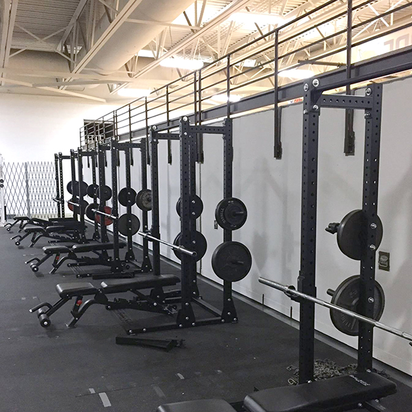 Body-Solid racks SPR500