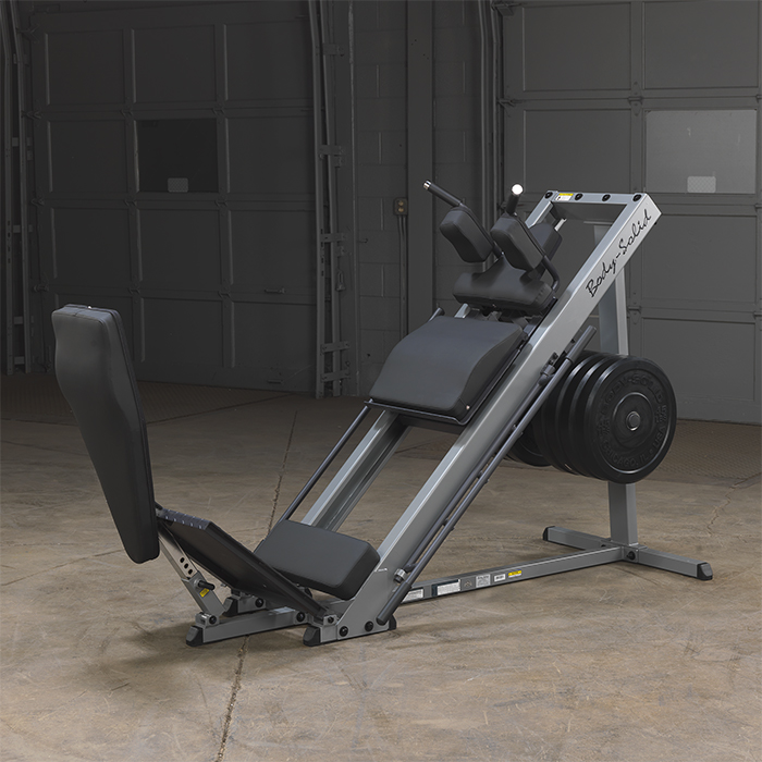 Body-Solid leg press hack squat GLPH1100